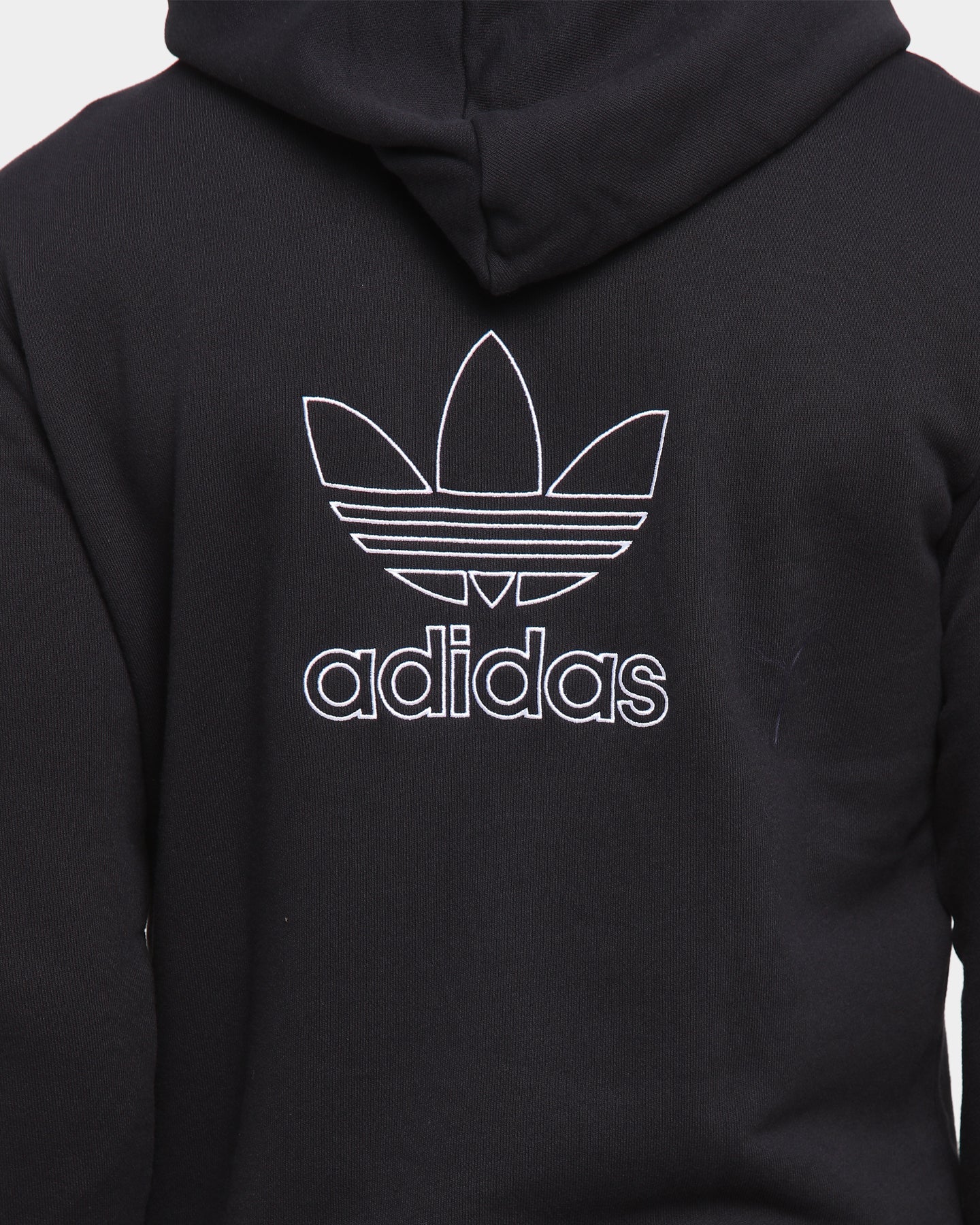 Adidas B+F Trefoil Hoodie Black/White