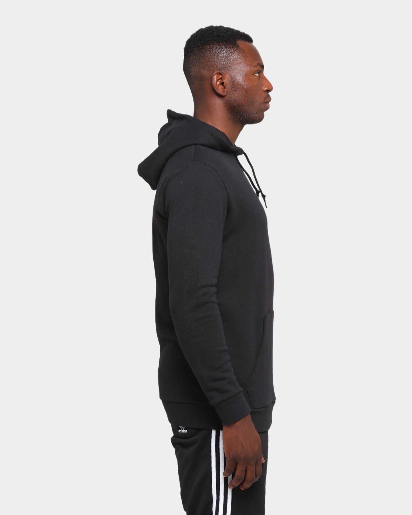 Adidas B+F Trefoil Hoodie Black/White