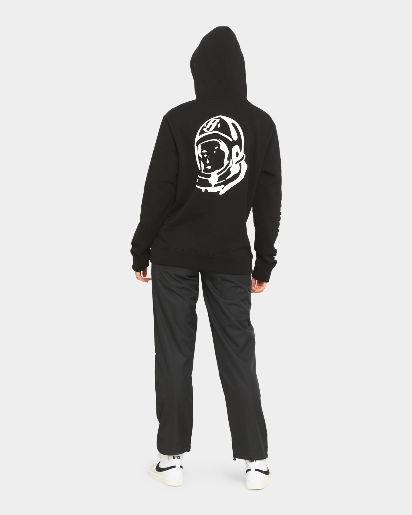 Billionaire Boys Club BB Letters Hoodie Black