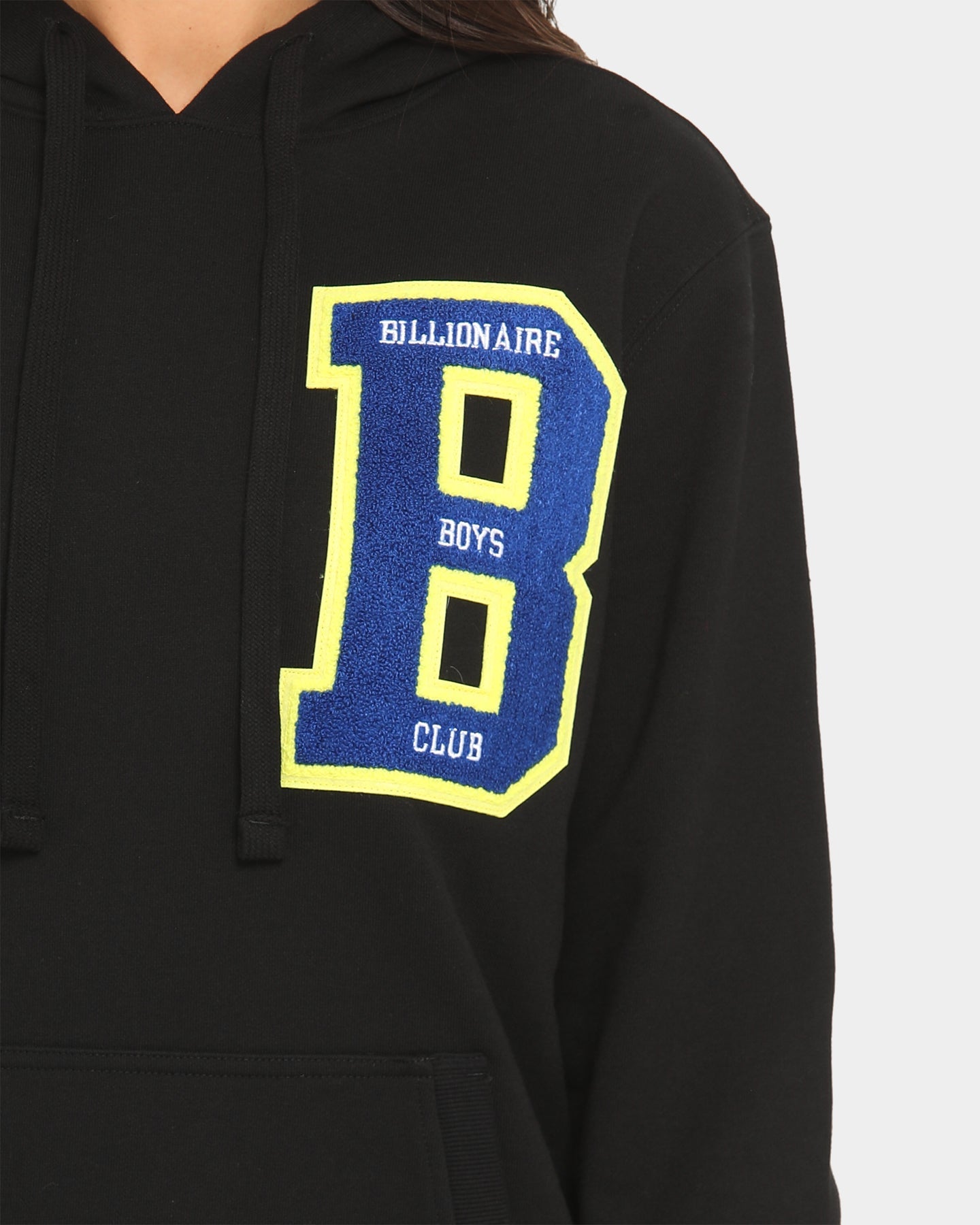 Billionaire Boys Club BB Letters Hoodie Black