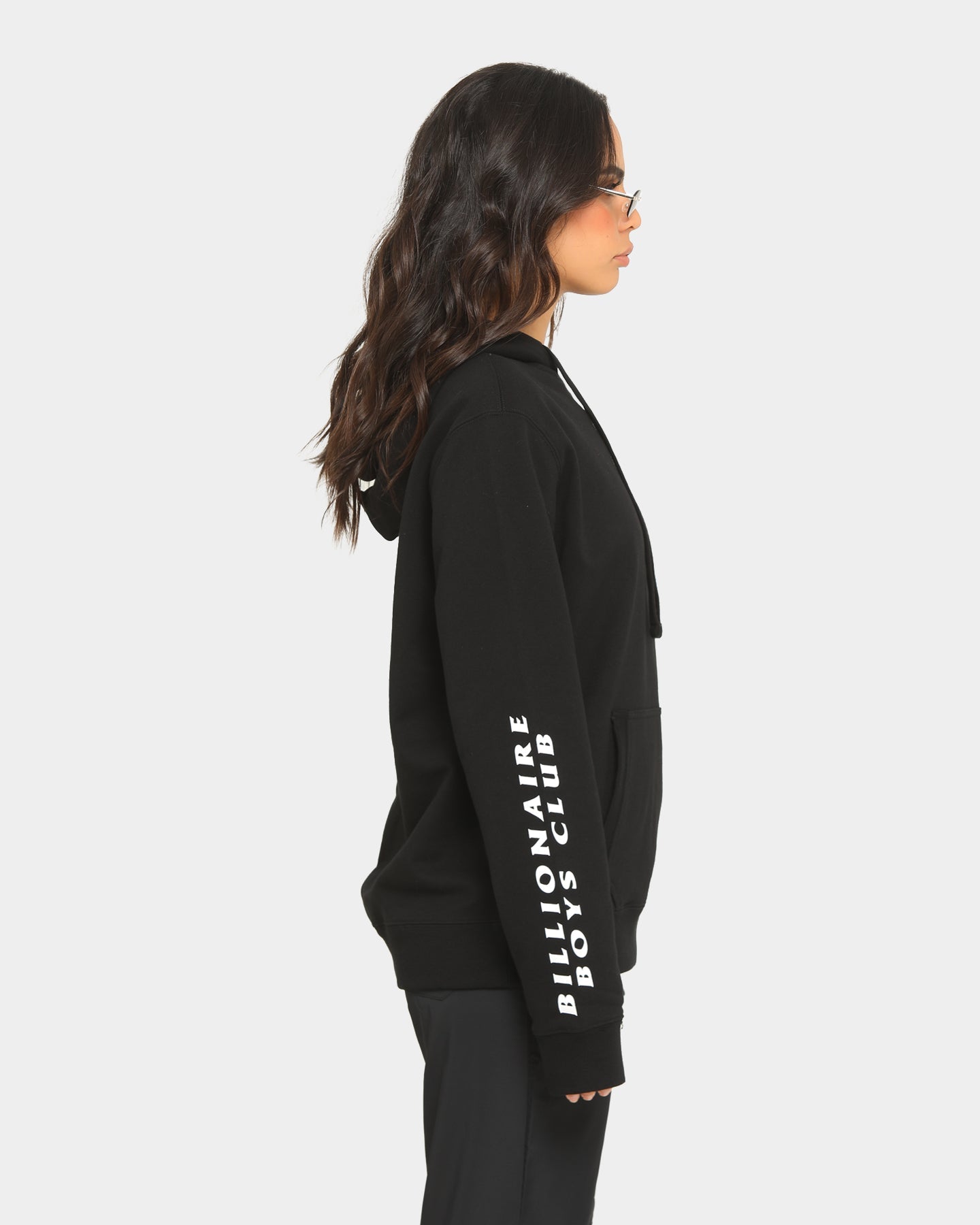 Billionaire Boys Club BB Letters Hoodie Black