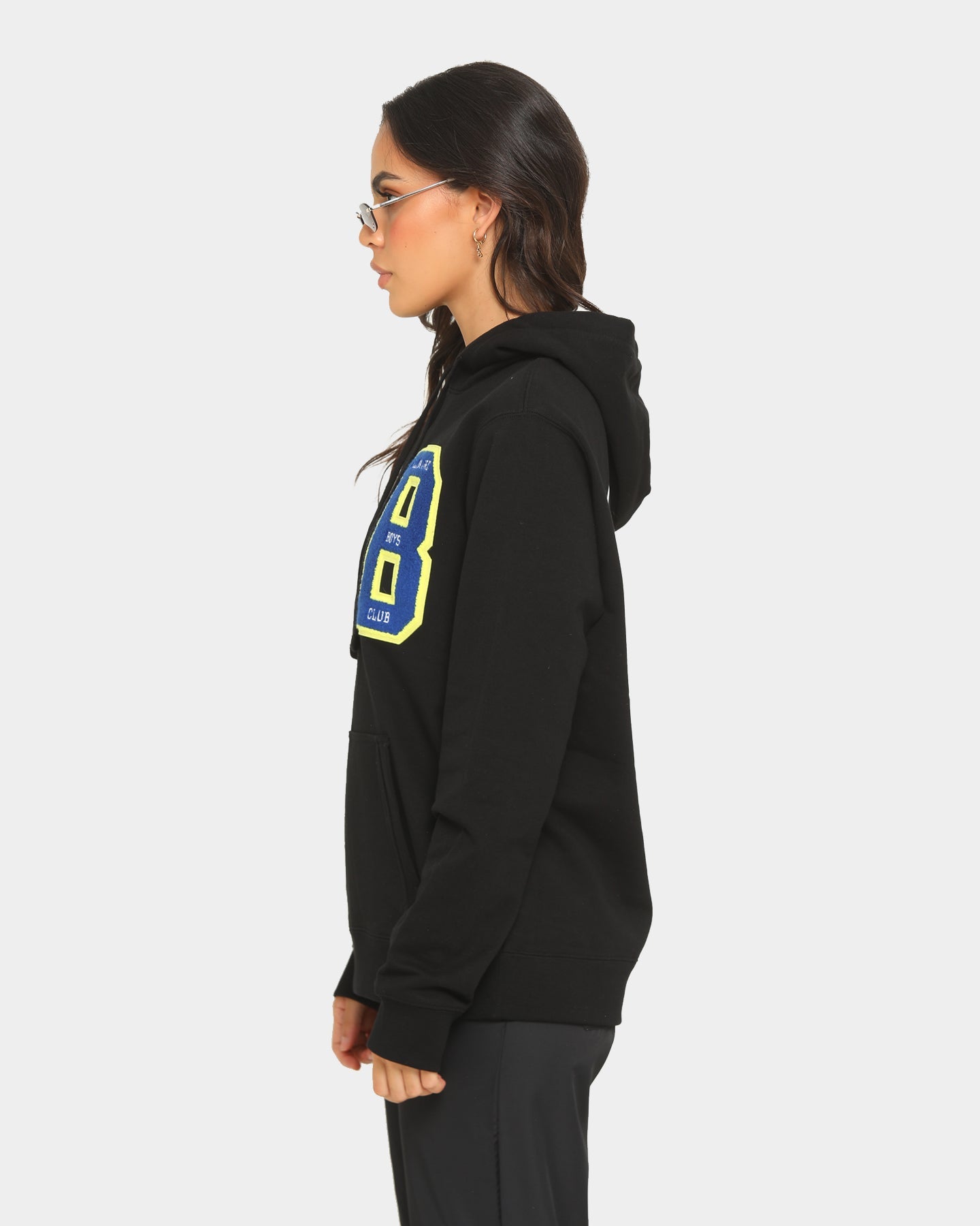 Billionaire Boys Club BB Letters Hoodie Black