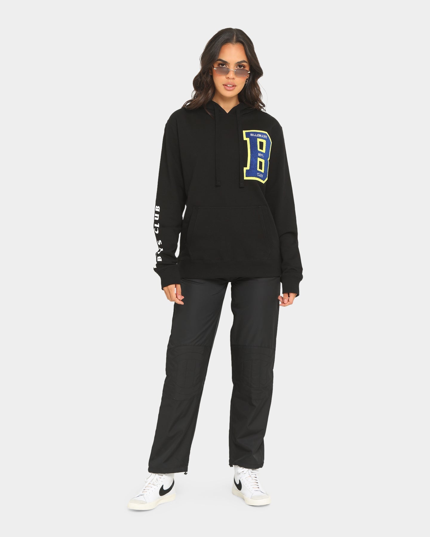 Billionaire Boys Club BB Letters Hoodie Black