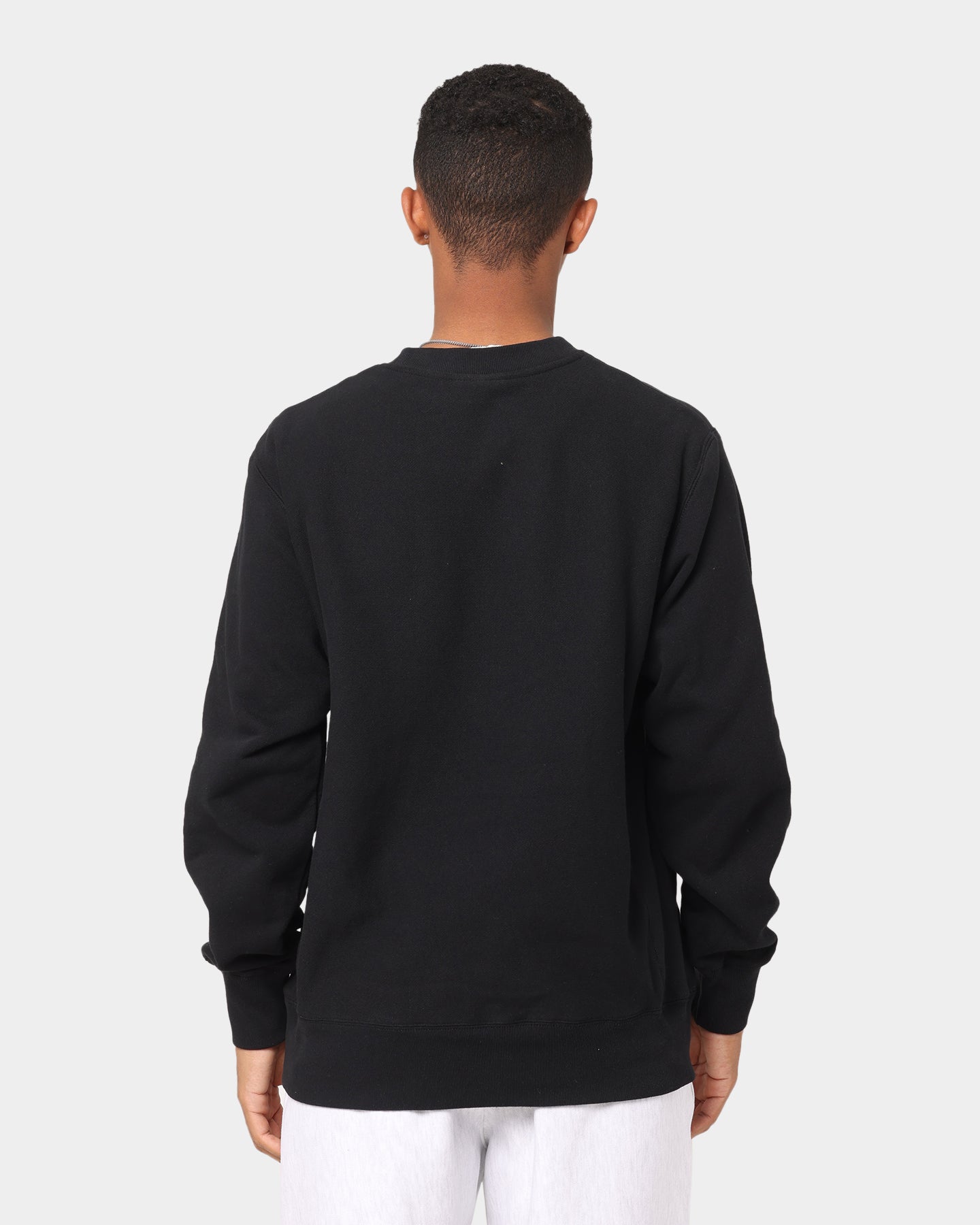 Champion Rebound French Terry Archive Crewneck Black