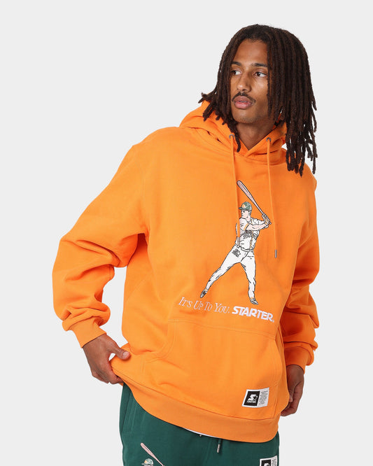 Starter Batter Up Hoodie Burnt Orange