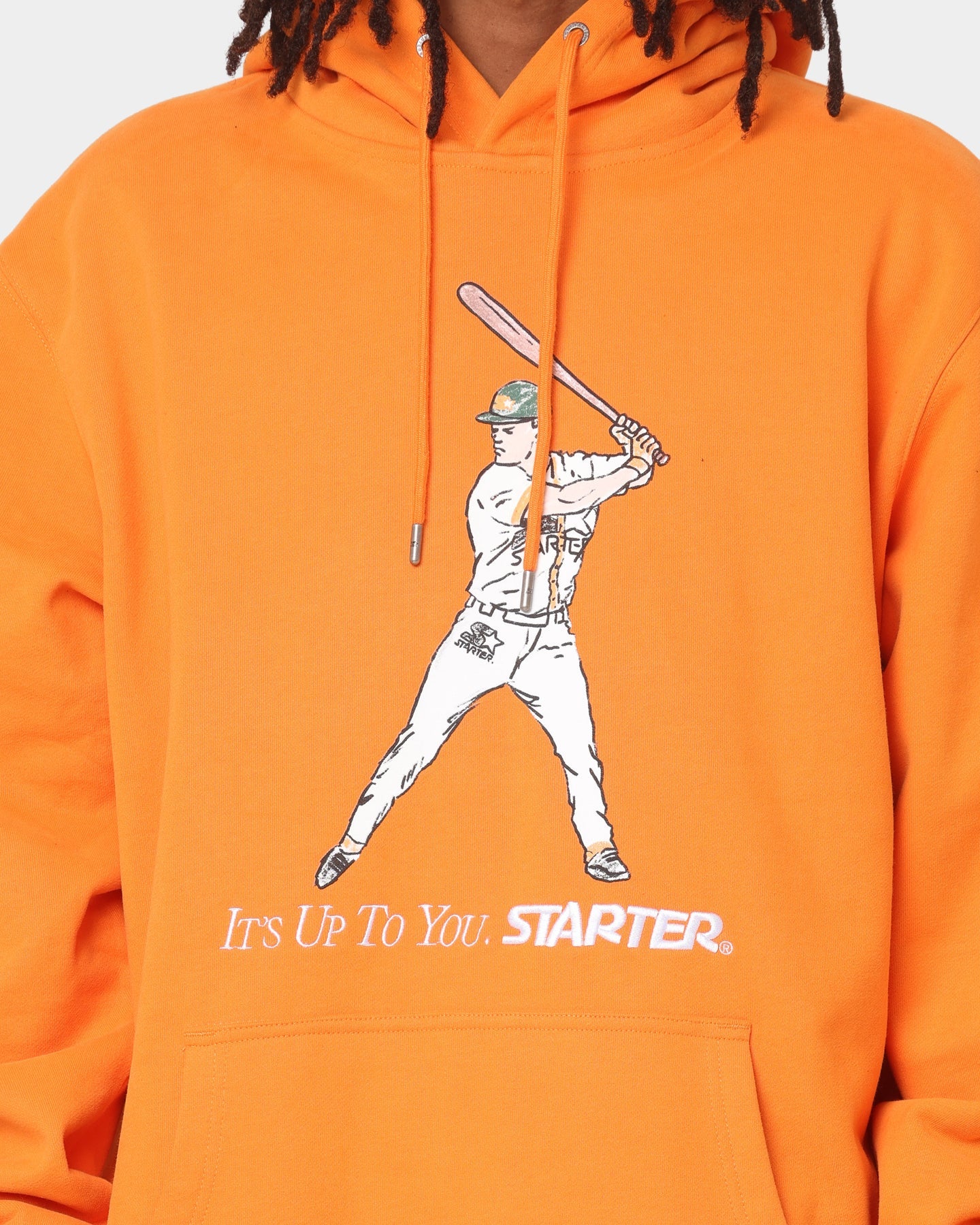 Starter Batter Up Hoodie Burnt Orange