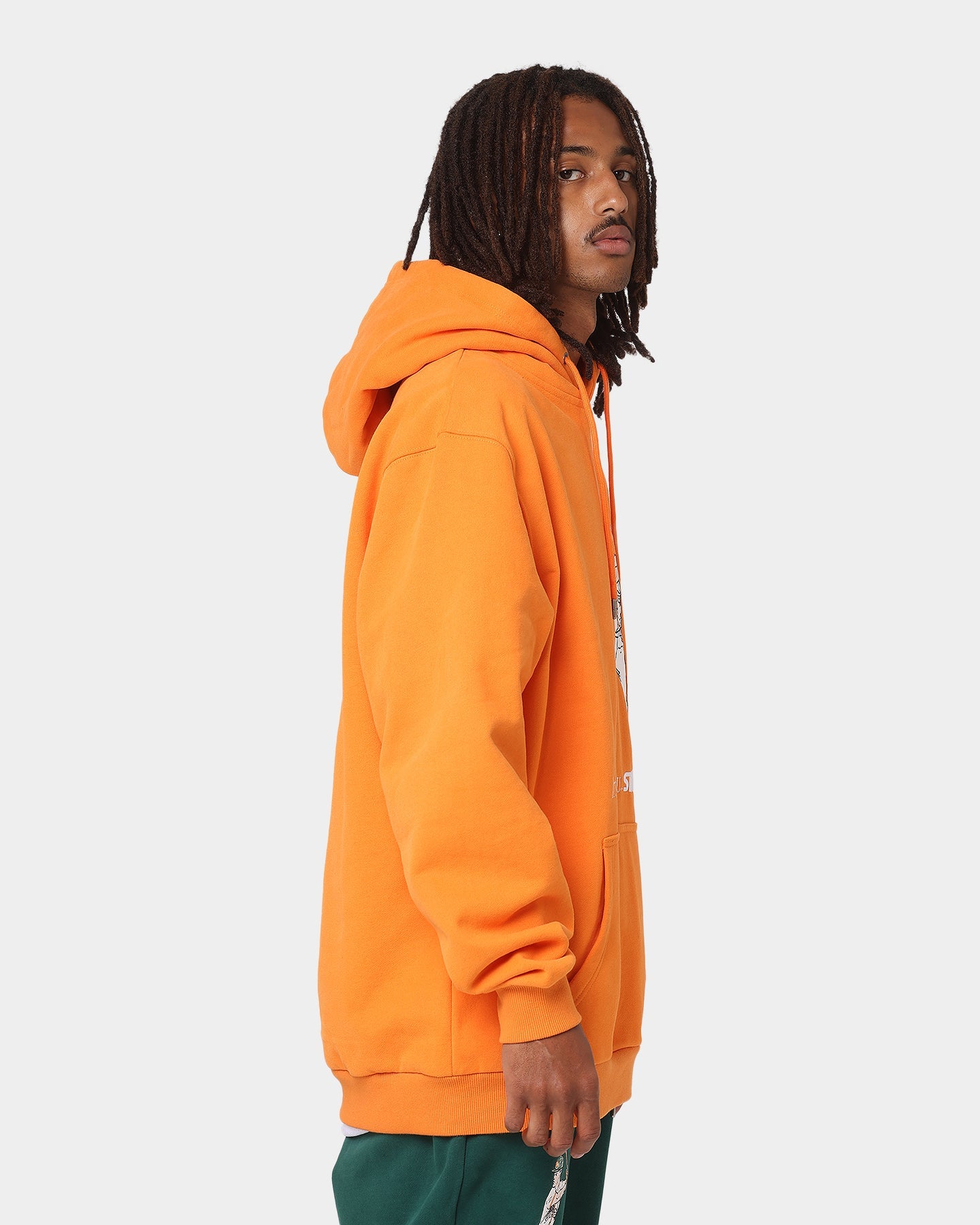 Starter Batter Up Hoodie Burnt Orange