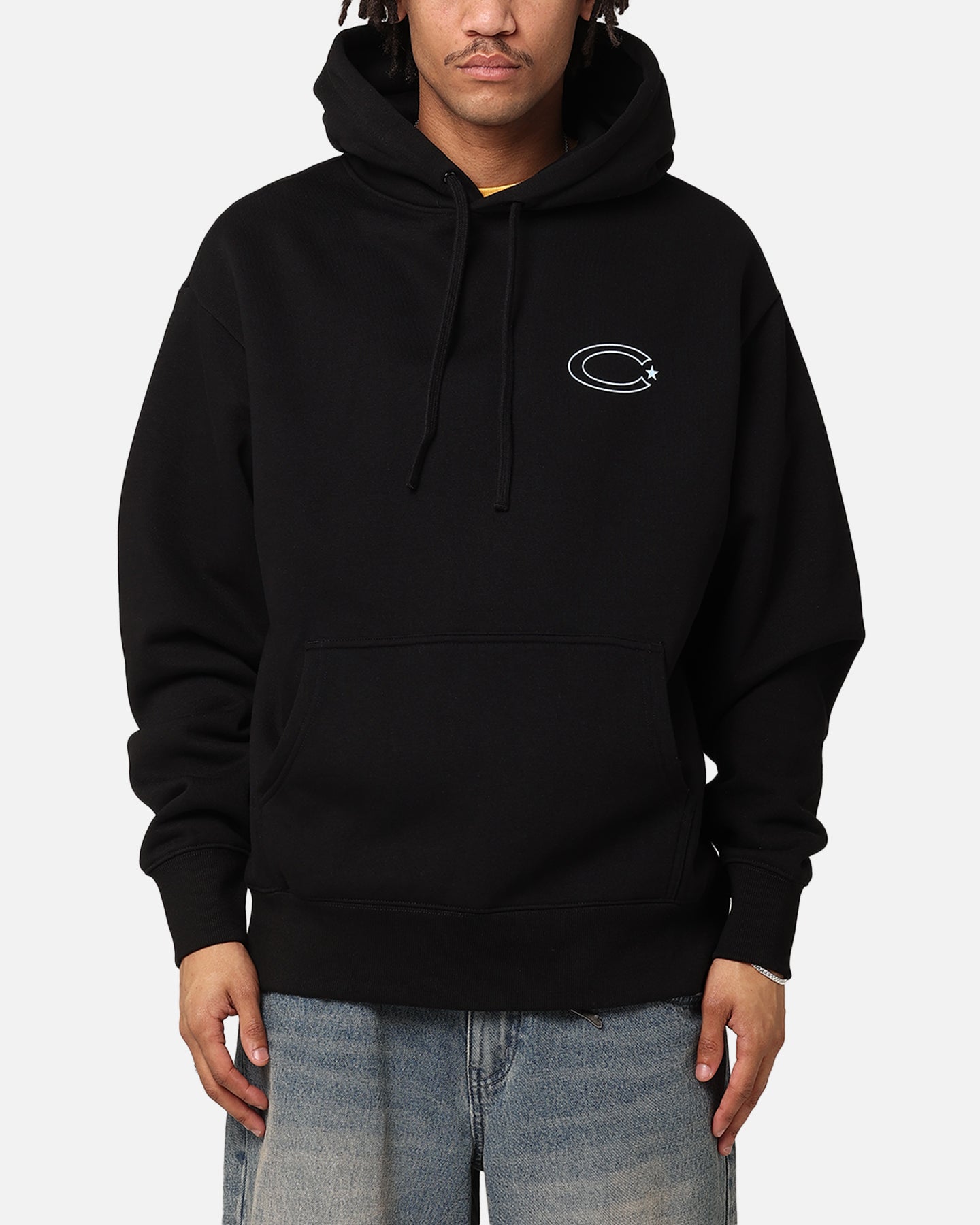 Carre C-Star Hoodie Black