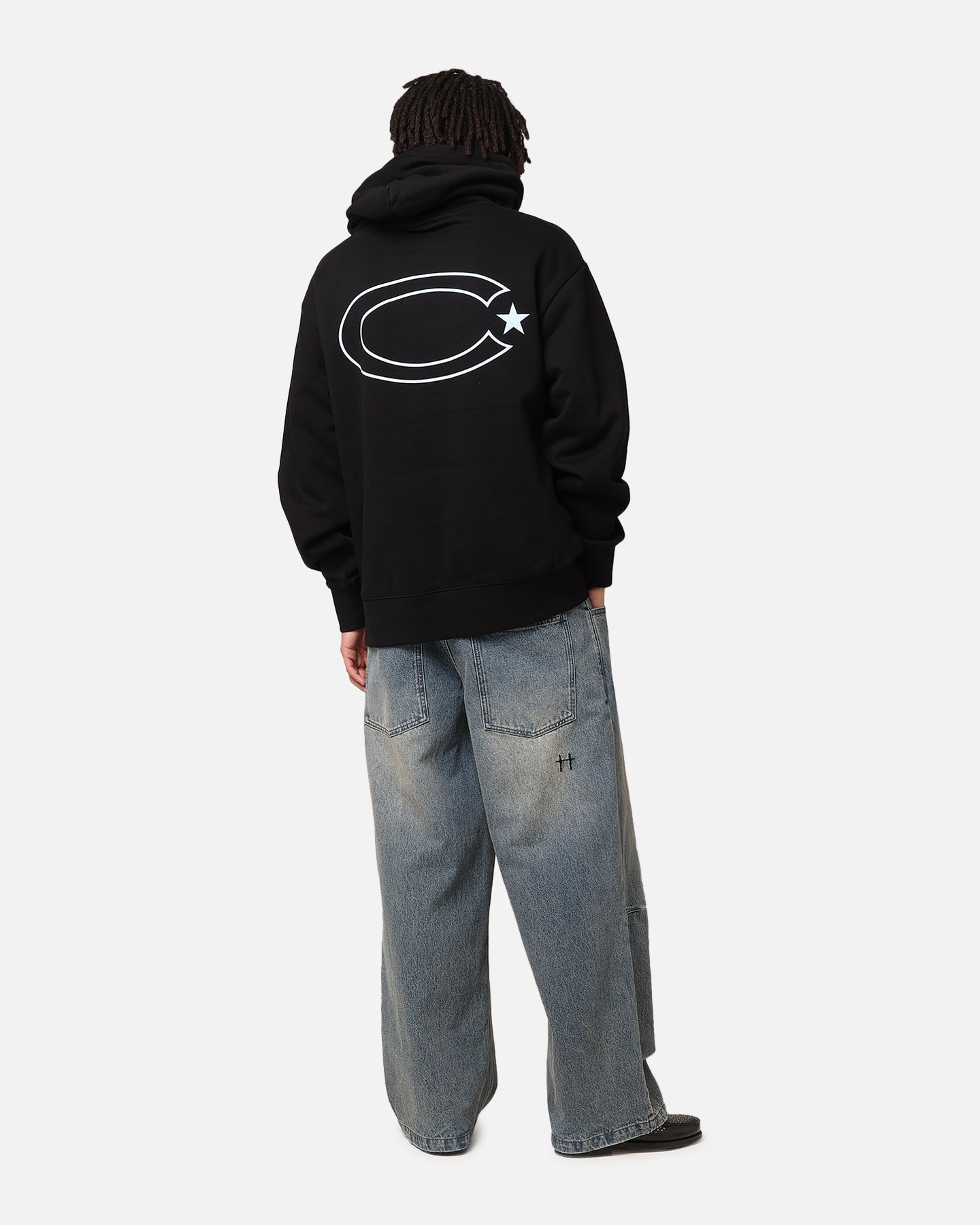 Carre C-Star Hoodie Black