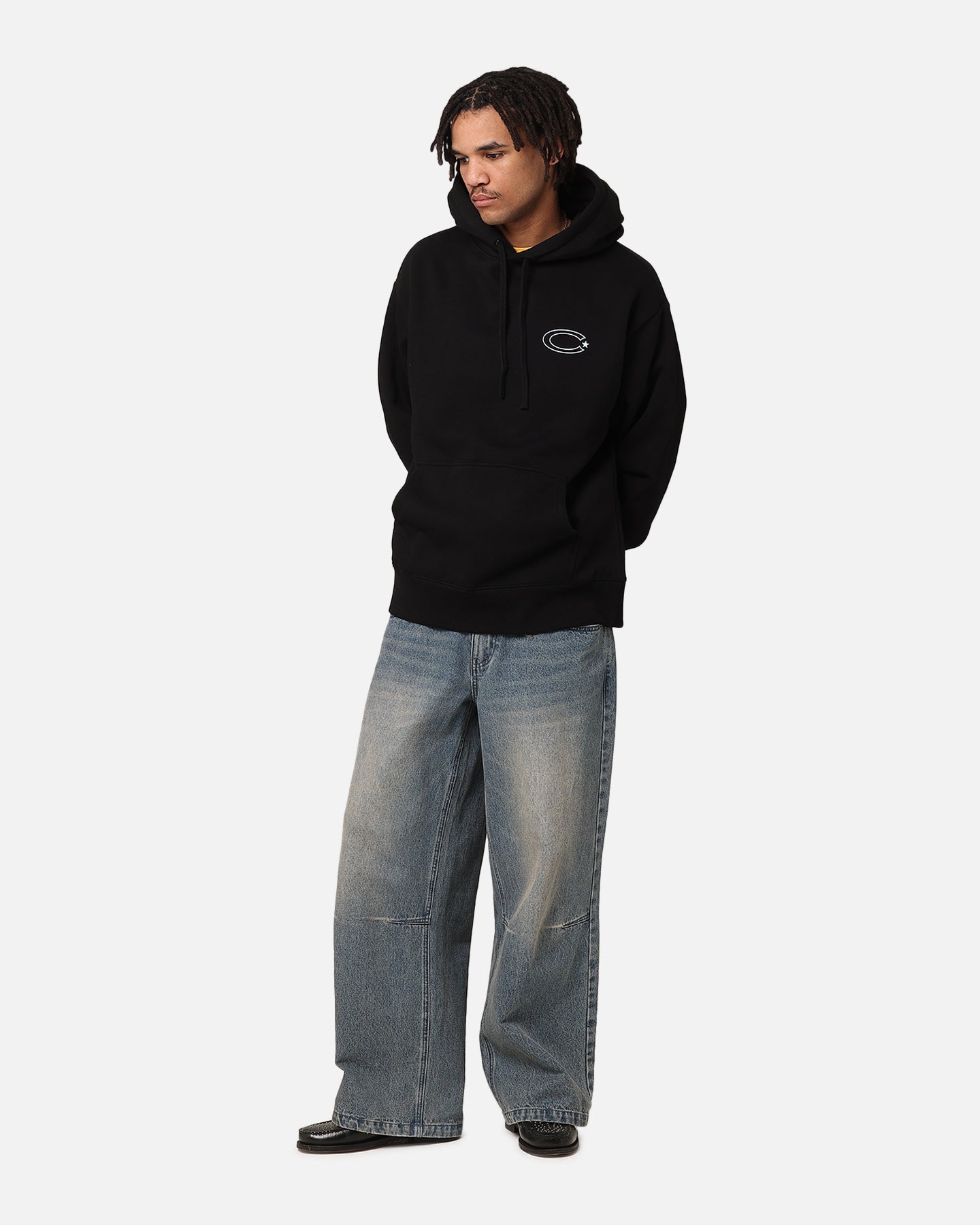 Carre C-Star Hoodie Black