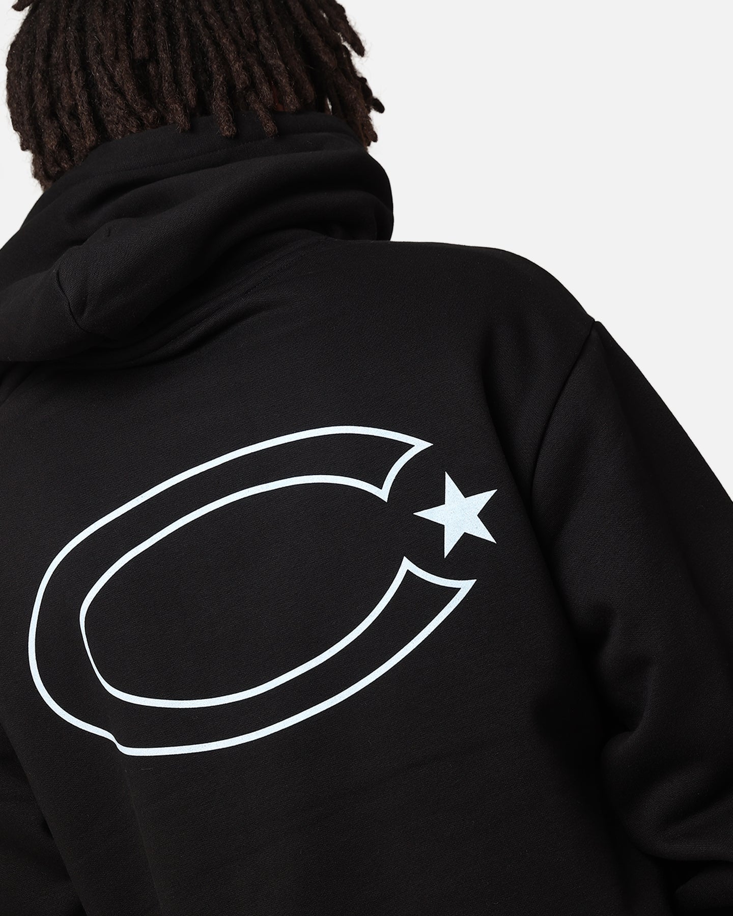 Carre C-Star Hoodie Black