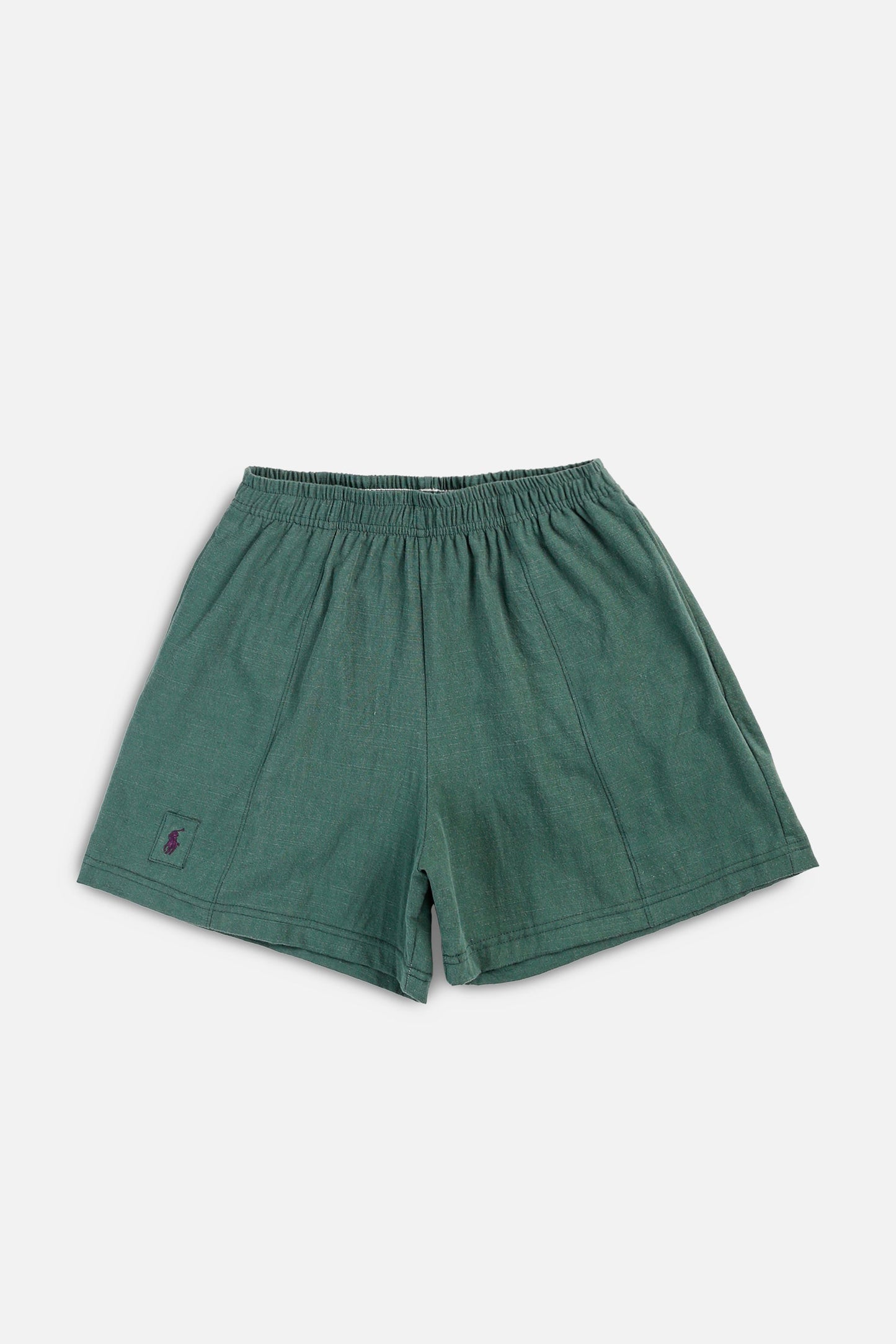 Unisex Rework Oxford Boxer Shorts - XS