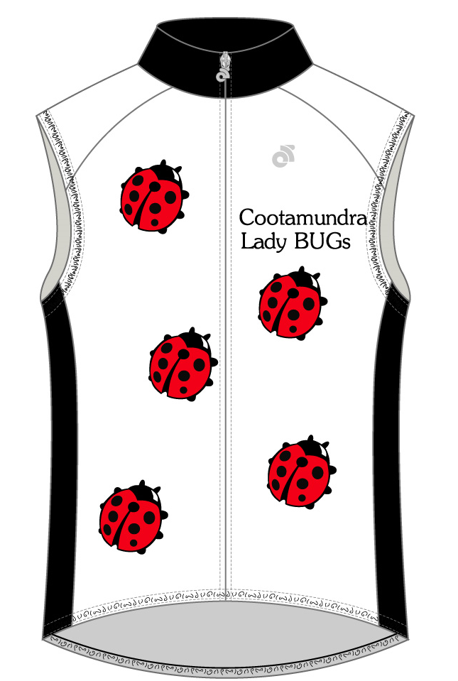 TECH Wind Vest Lady Bug