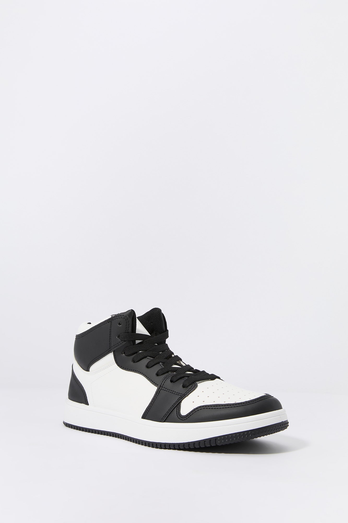 Colourblock High-Top Sneaker