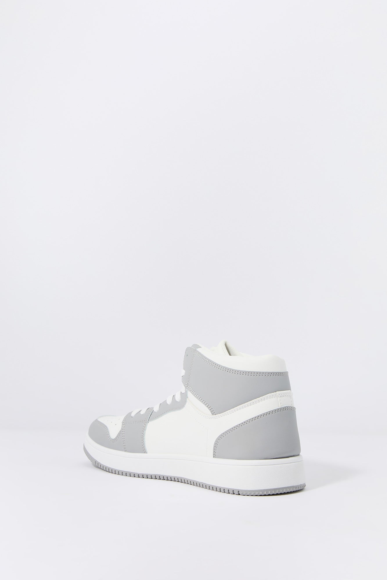 Colourblock High-Top Sneaker