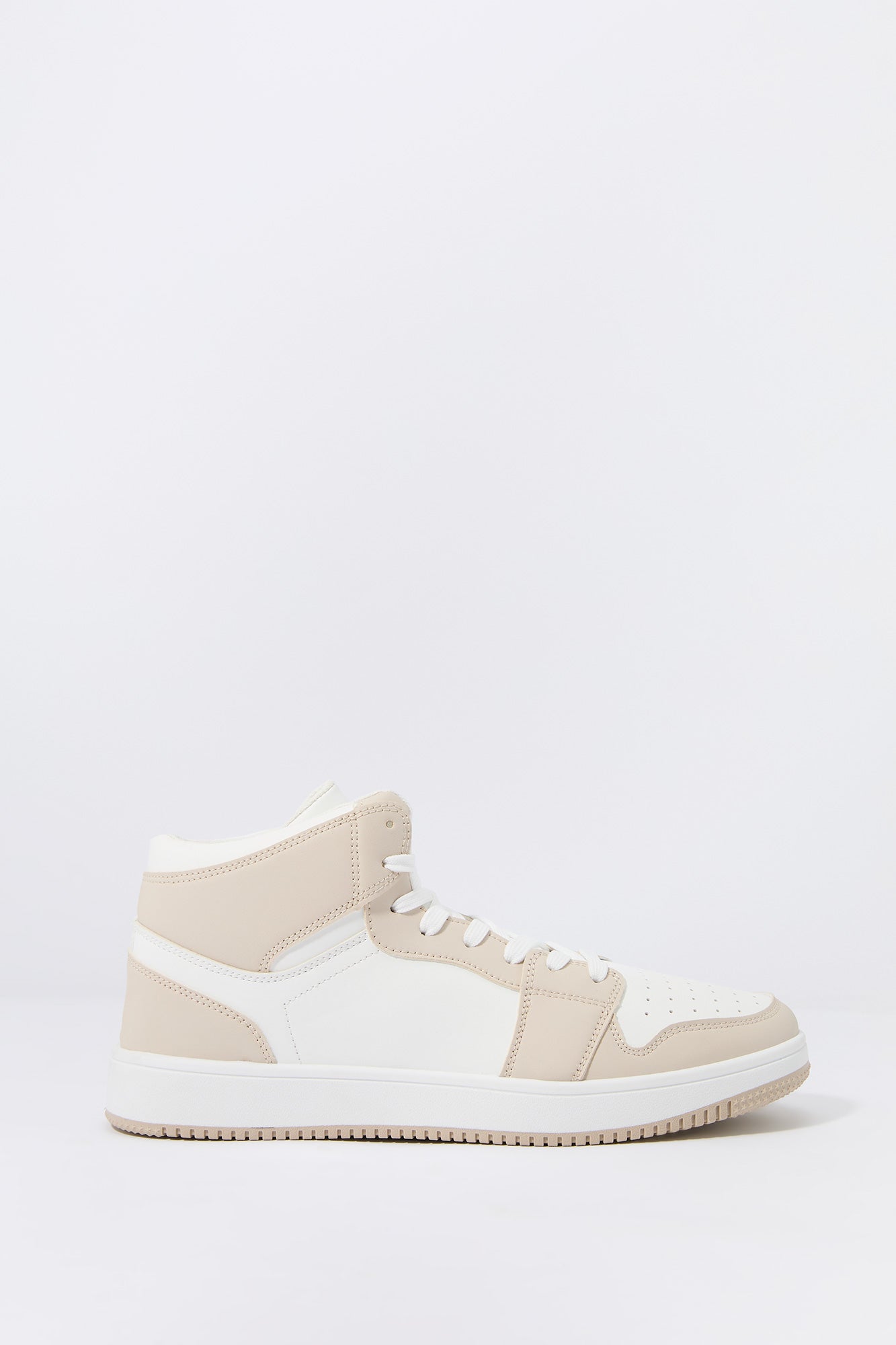 Colourblock High-Top Sneaker