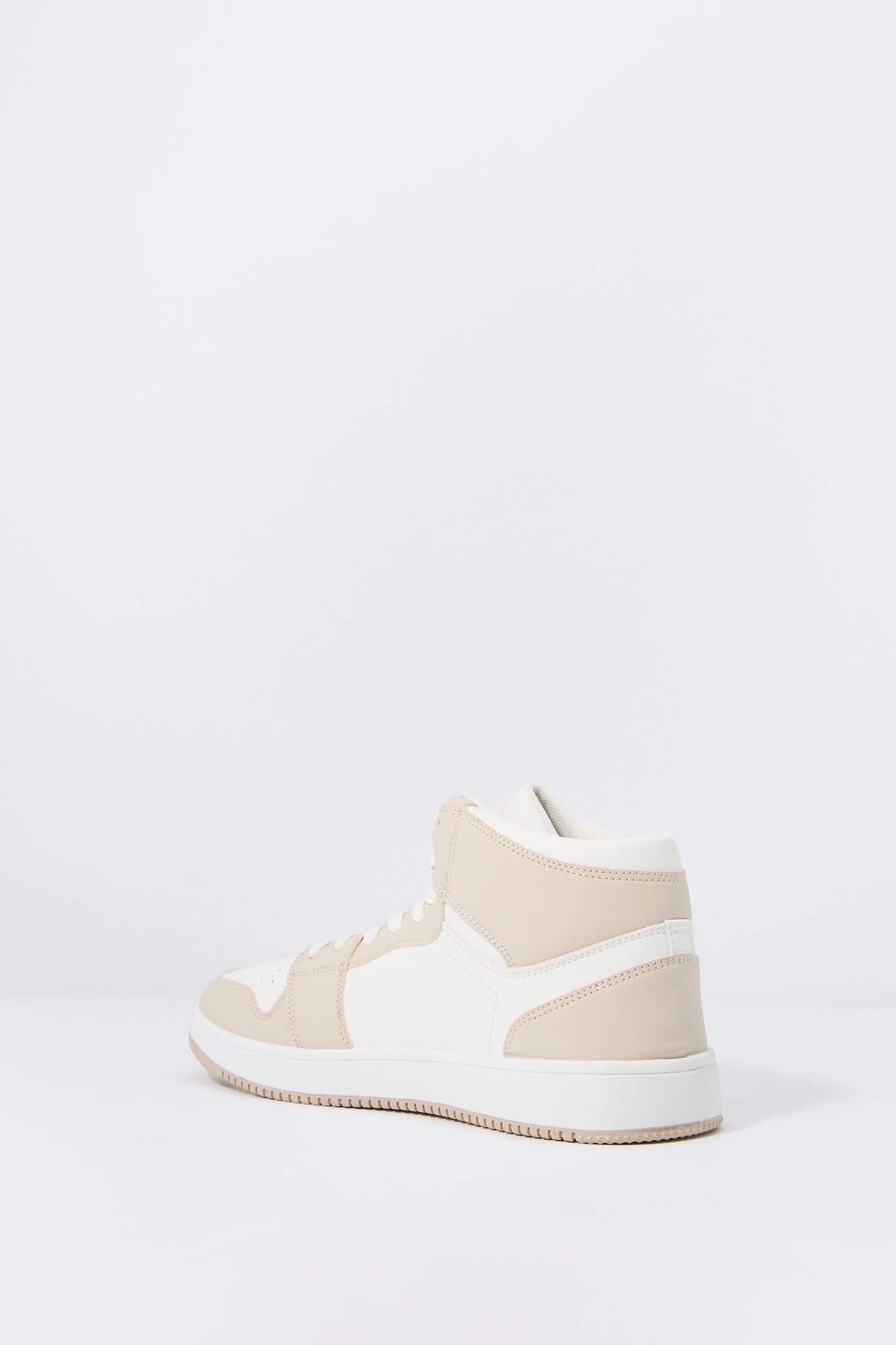 Colourblock High-Top Sneaker