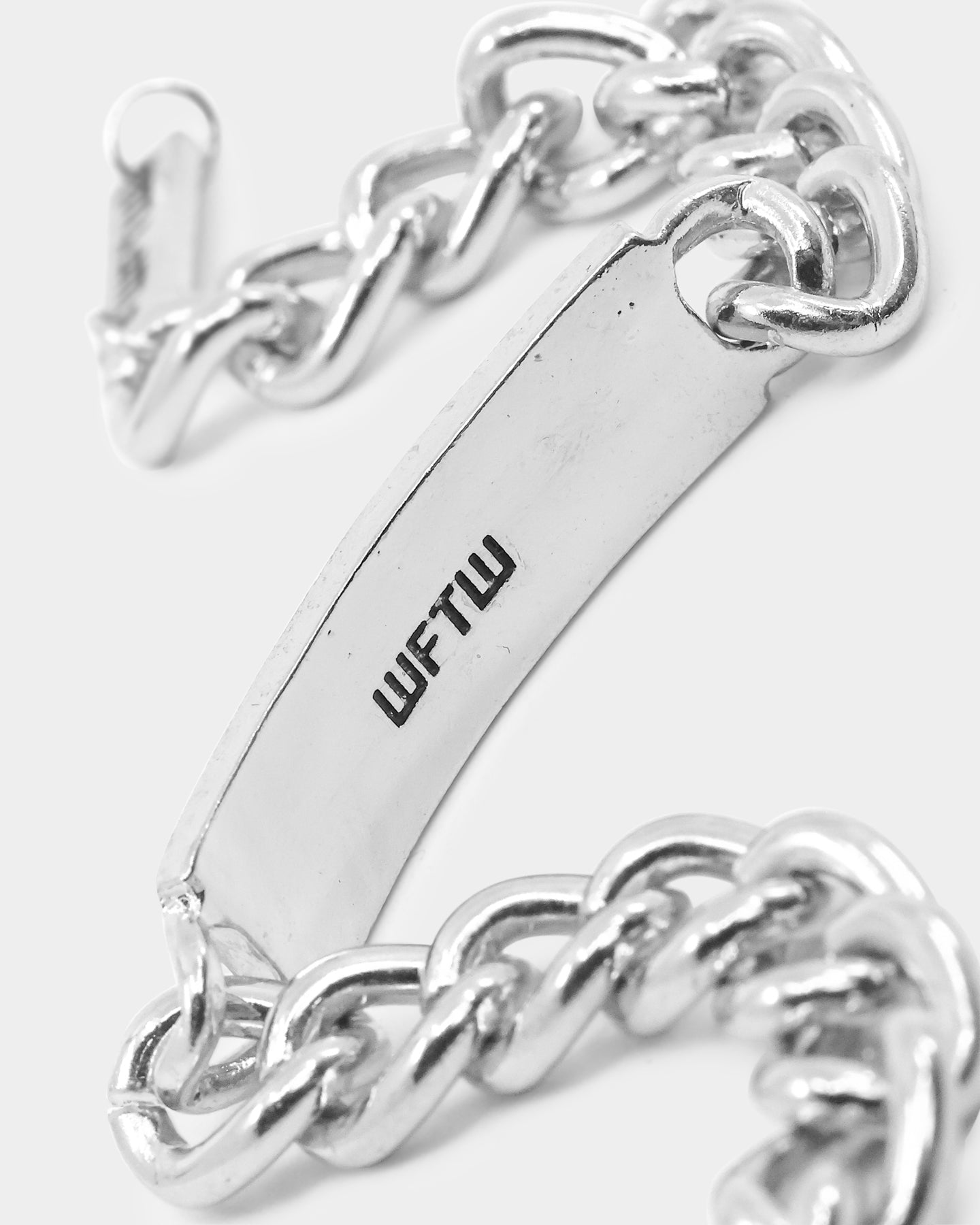 Wild For The Weekend Cloud ID Bracelet Silver