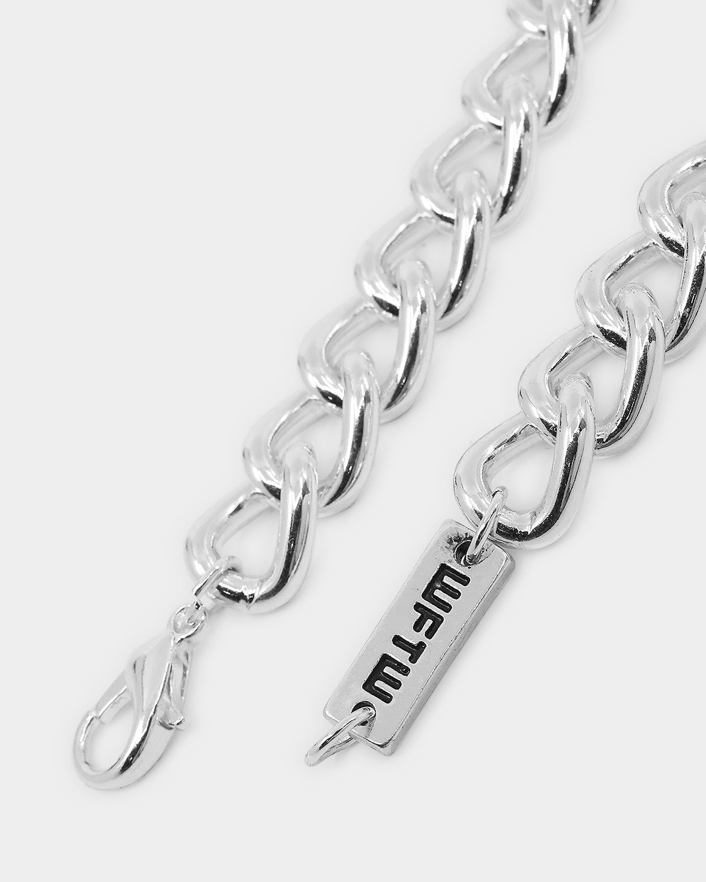 Wild For The Weekend Cloud ID Bracelet Silver