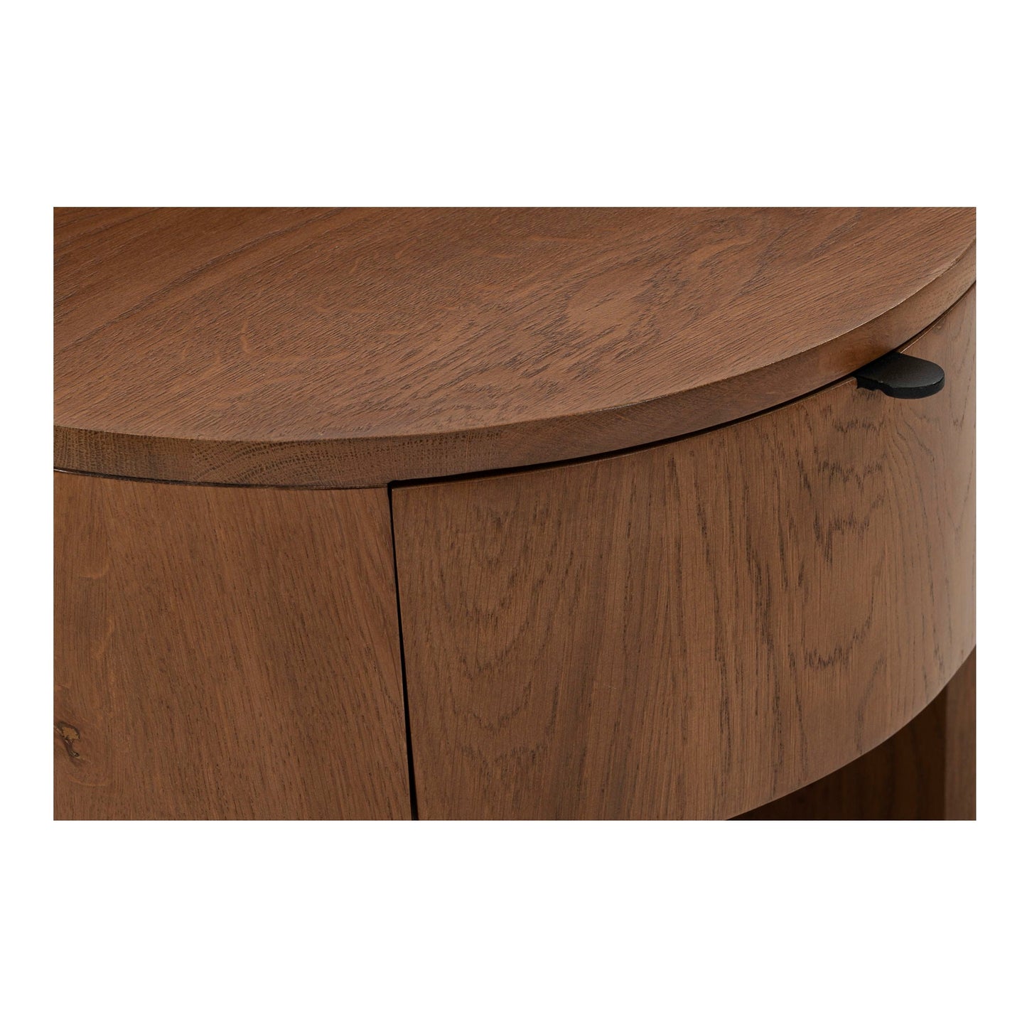 Theo - One Drawer Nightstand - Brown