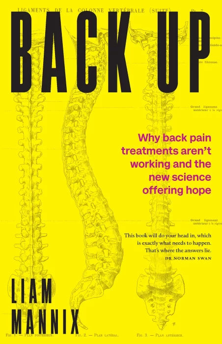 Back Up: Why back pain treatments aren’t working and the new - download pdf  PDF BOOK