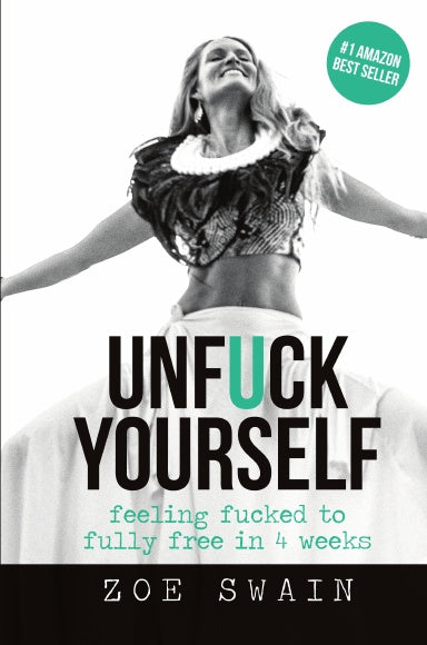 Unfuck Yourself (hardcover)