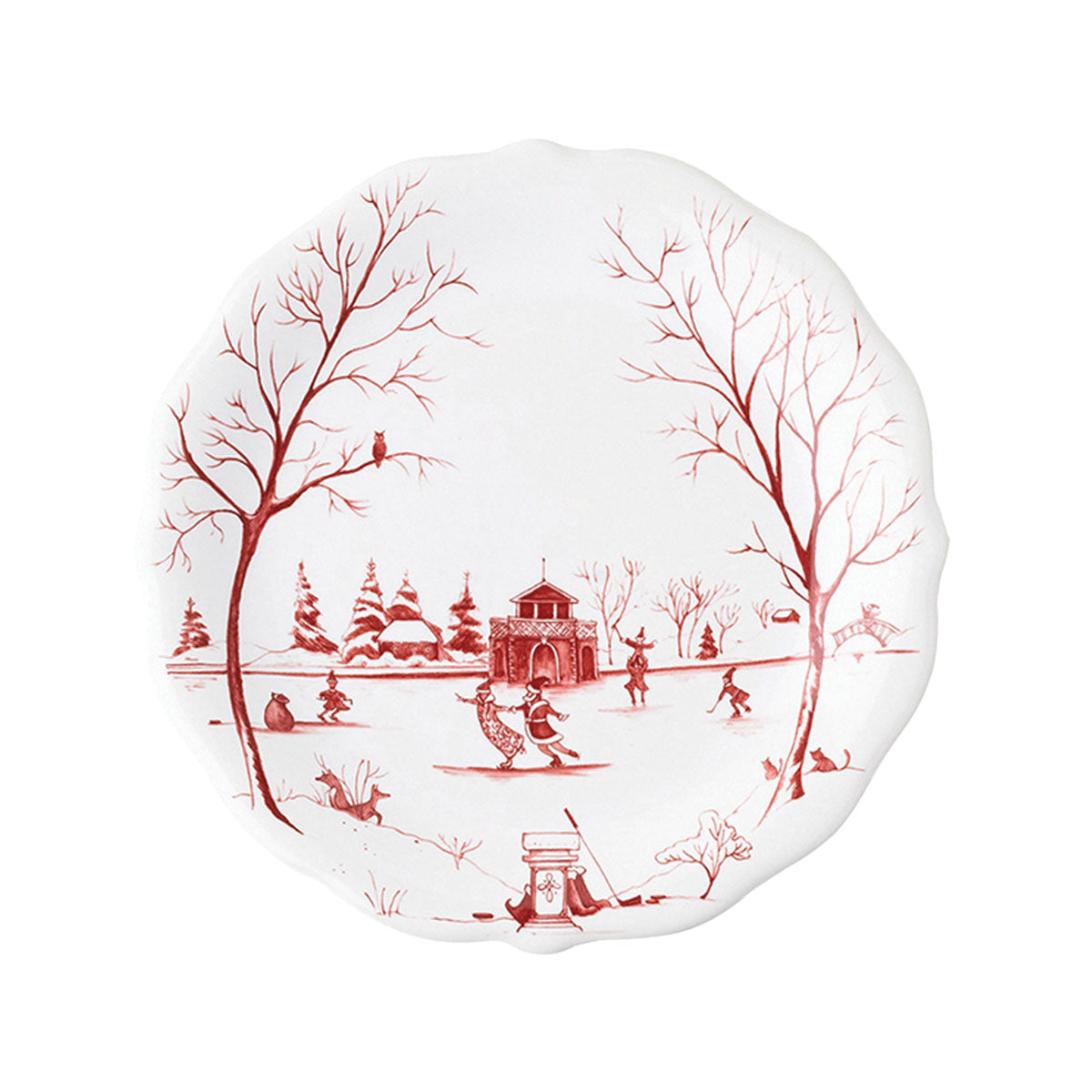 Country Estate Winter Frolic 4pc Place Setting