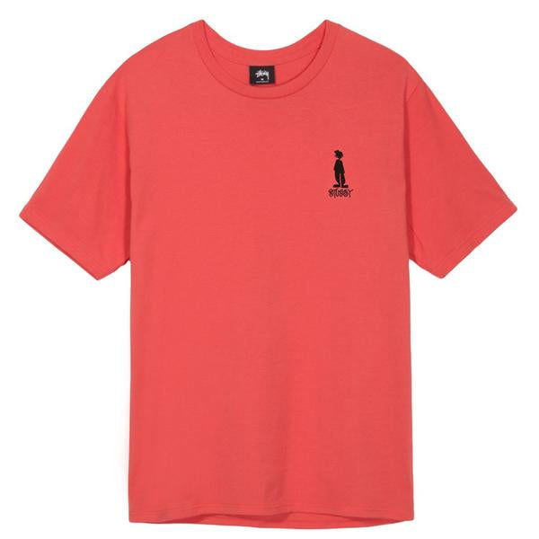 STUSSY RAGGAMON TEE ROSE 1904191