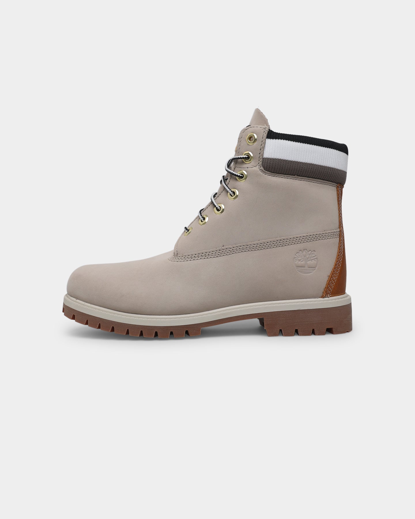 Timberland 6" Premium Boot Light Taupe/Black