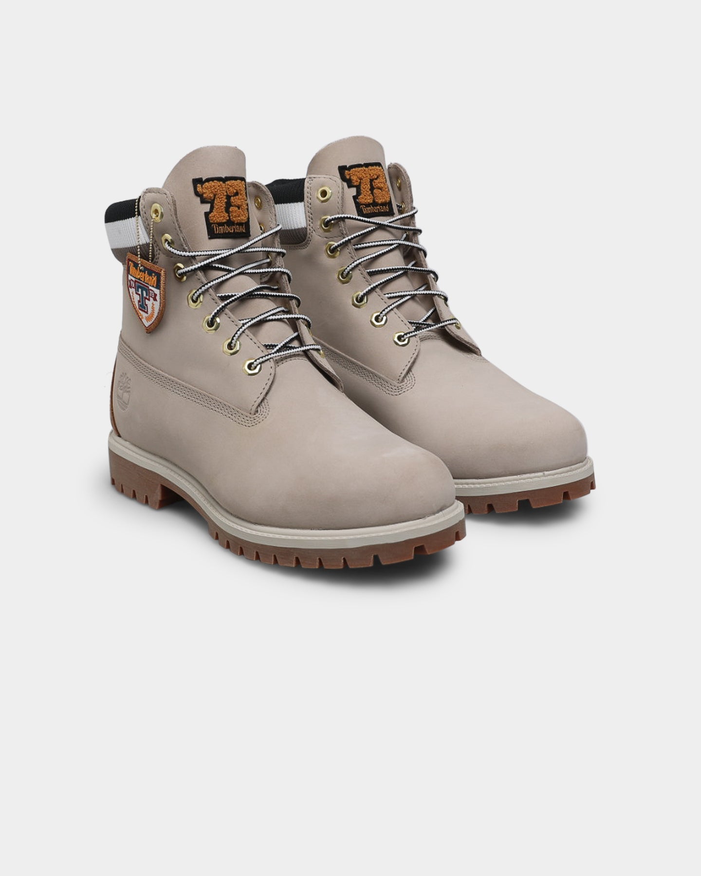 Timberland 6" Premium Boot Light Taupe/Black