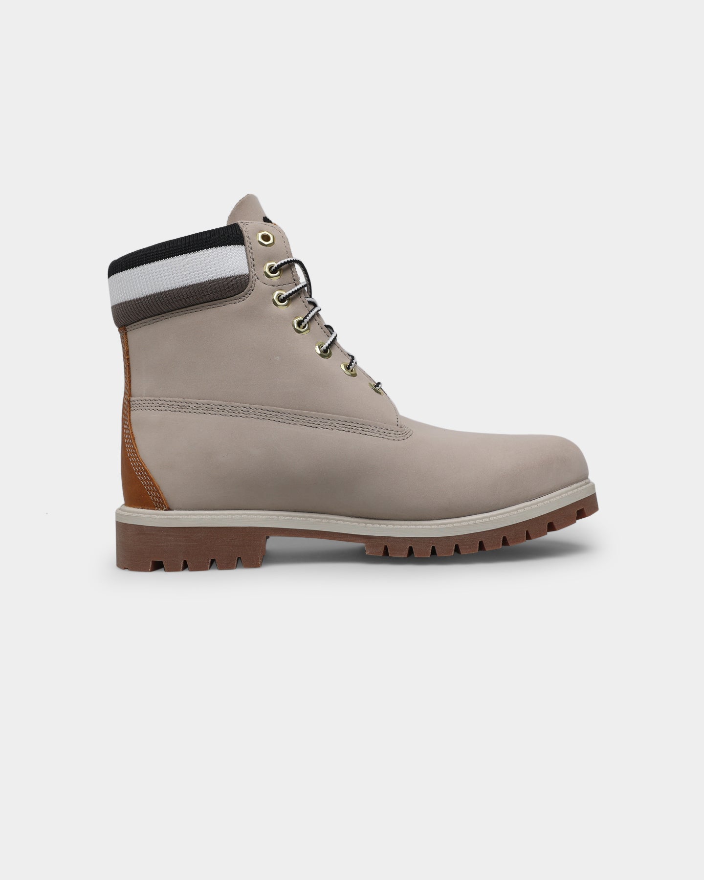 Timberland 6" Premium Boot Light Taupe/Black