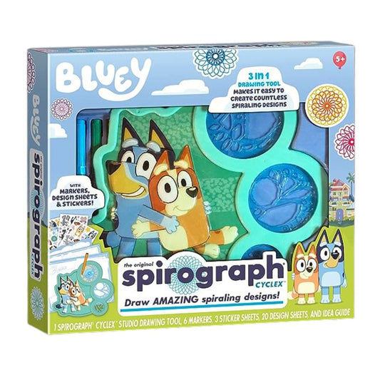 Bluey Spirograph