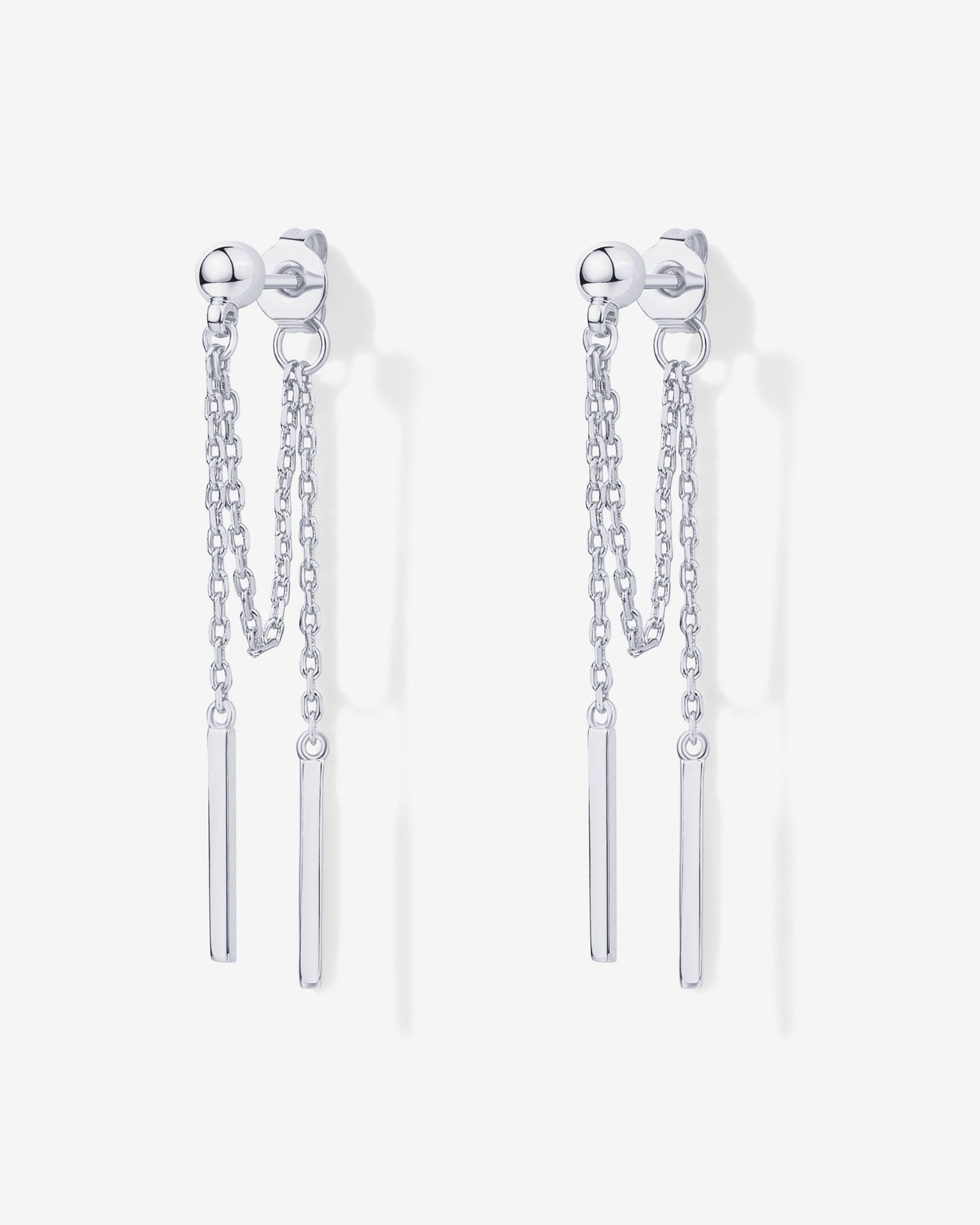 Ball Chained Earrings