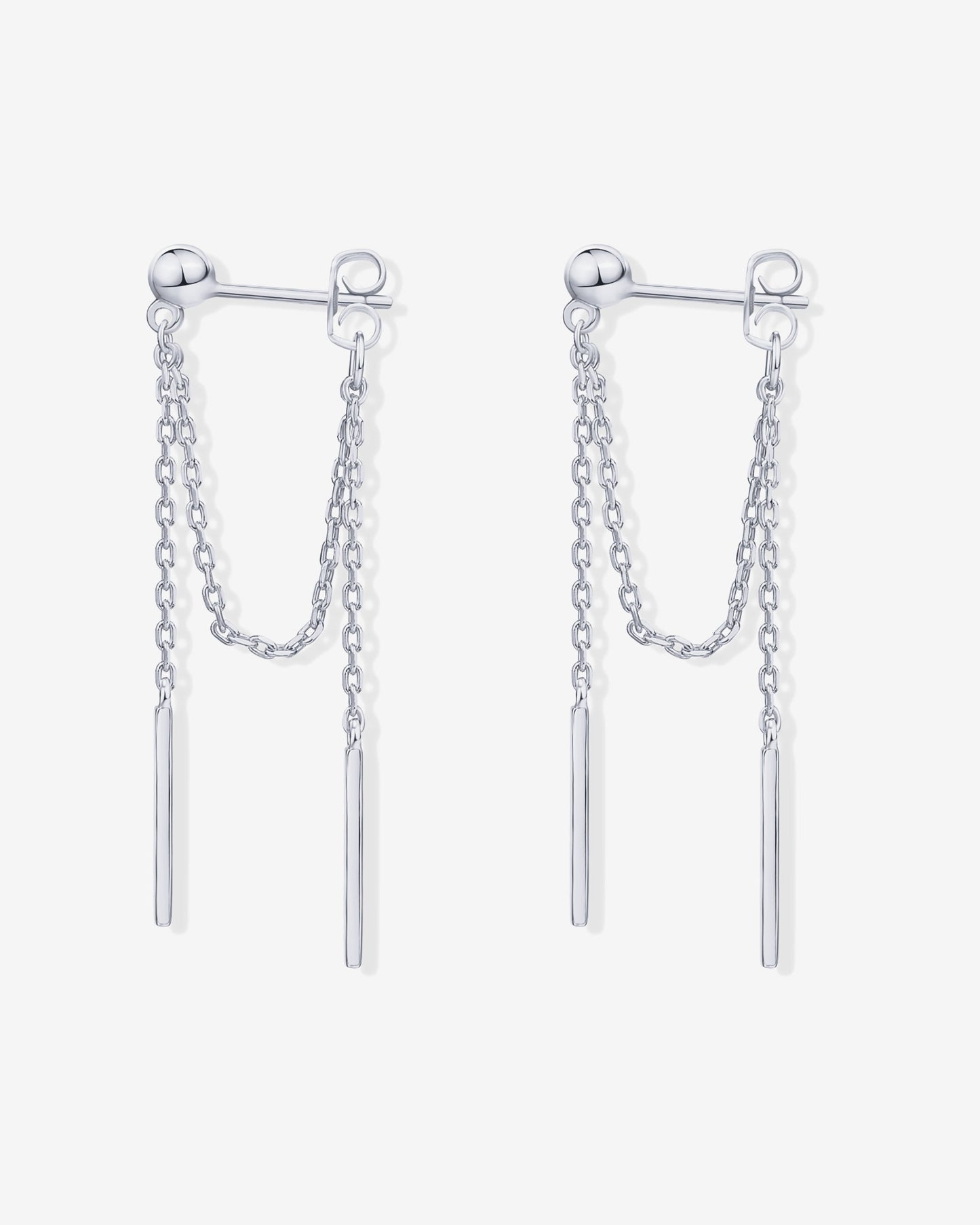 Ball Chained Earrings