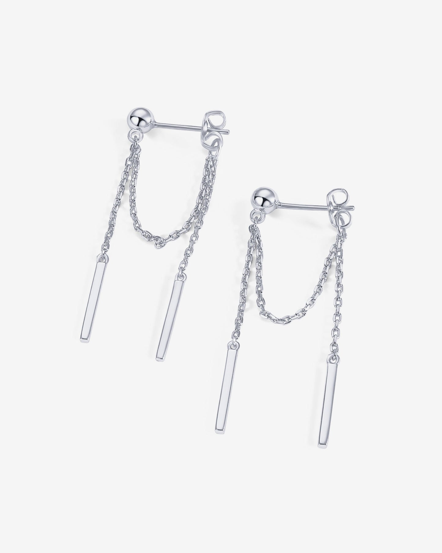 Ball Chained Earrings