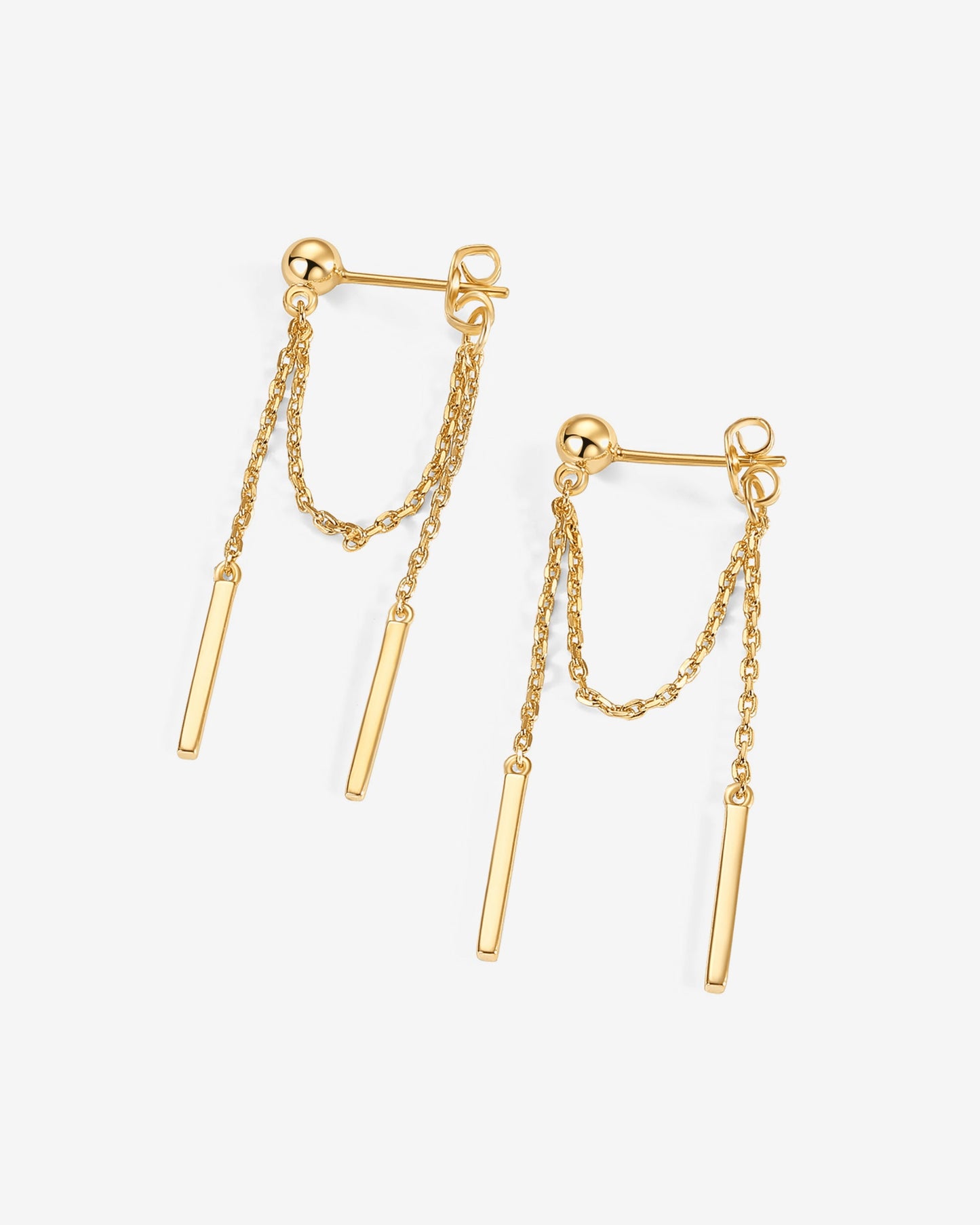 Ball Chained Earrings