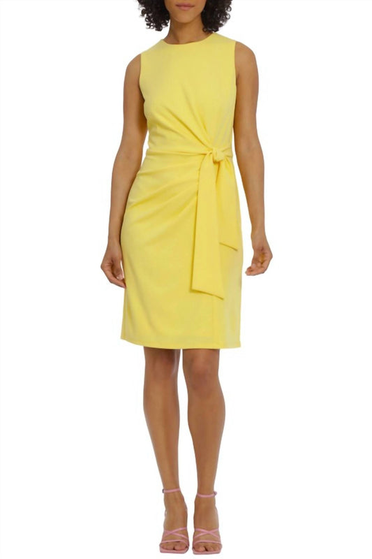 Sunny Days Ahead Dress In Yellow