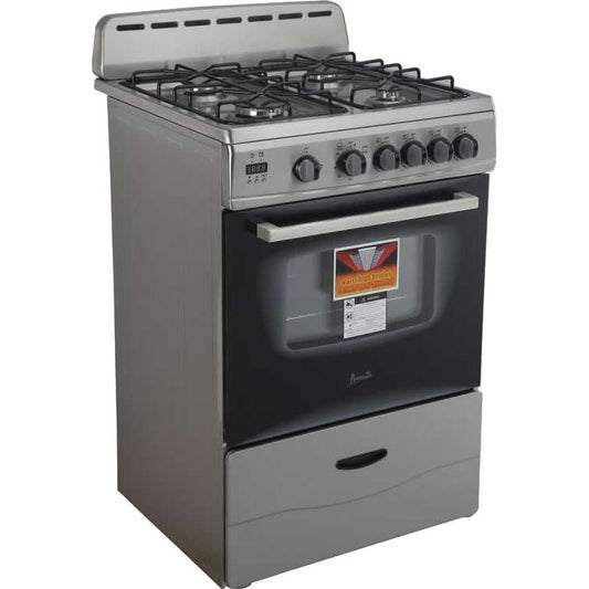 Avanti Cuisinière amovible à gaz de 24 po GR2416CSS