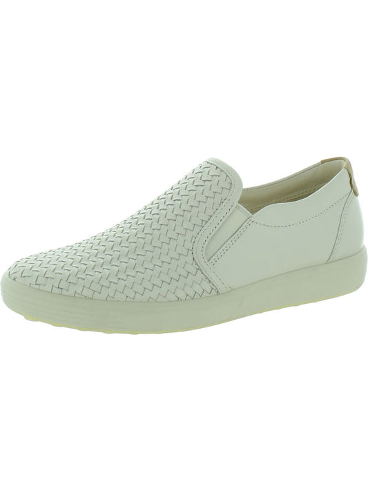 Soft 7 Woven Womens Leather Arch Support Skate Shoes