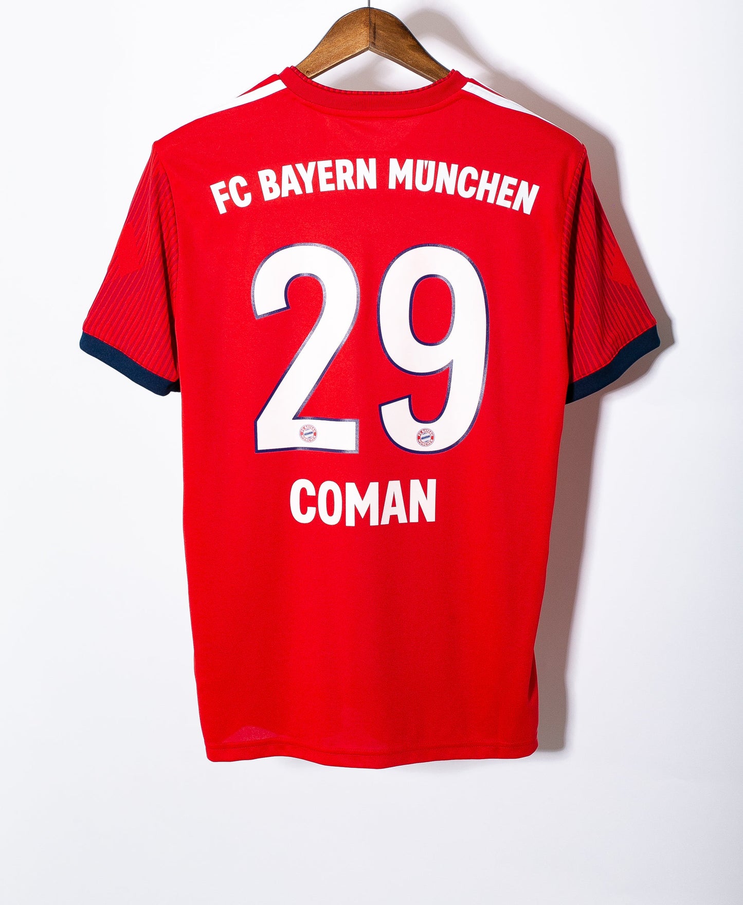 Bayern Munich 2018-19 Coman Home Kit (M)