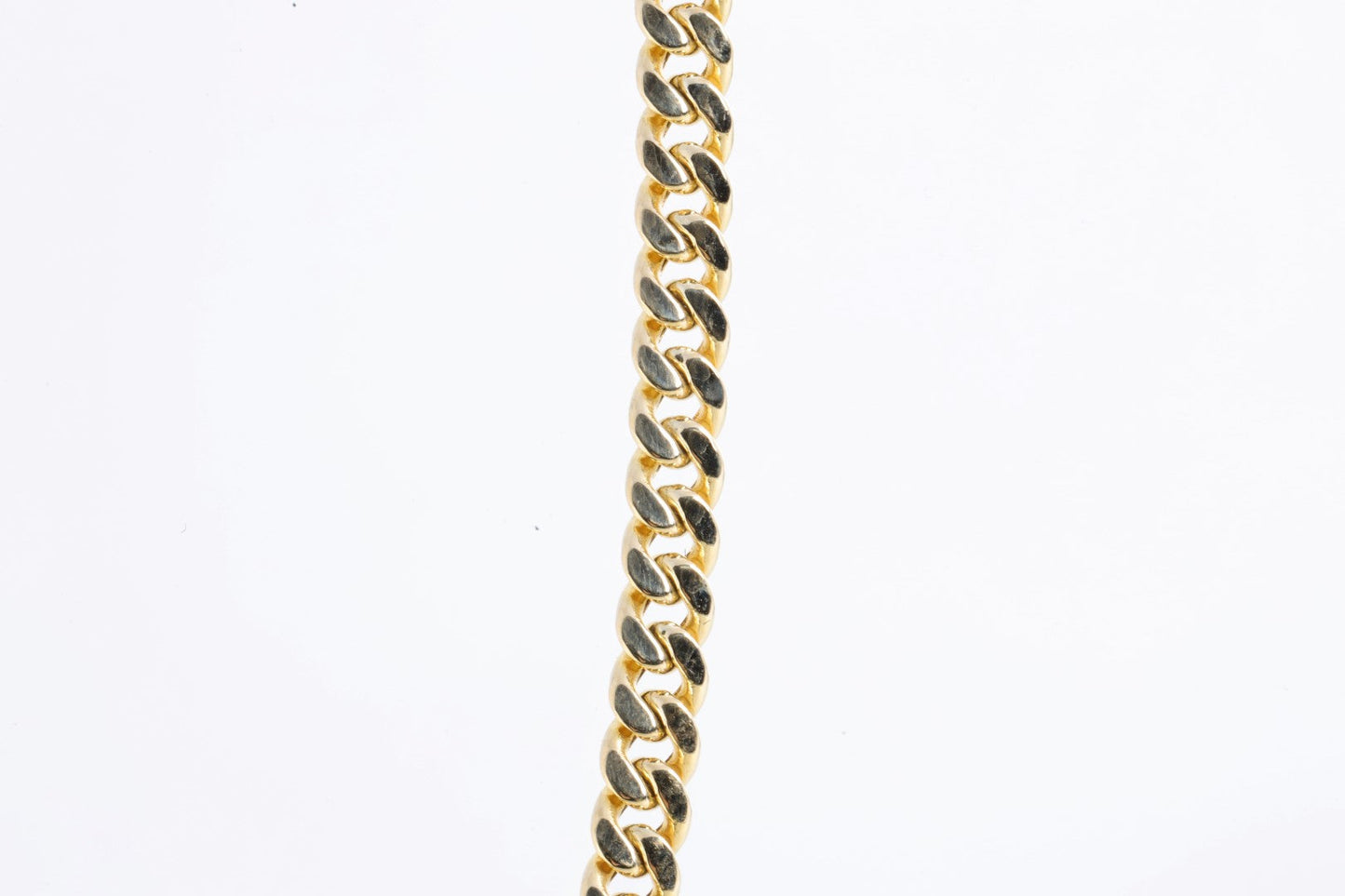 22" 10k Yellow Gold Cuban Chain (8.00g.)