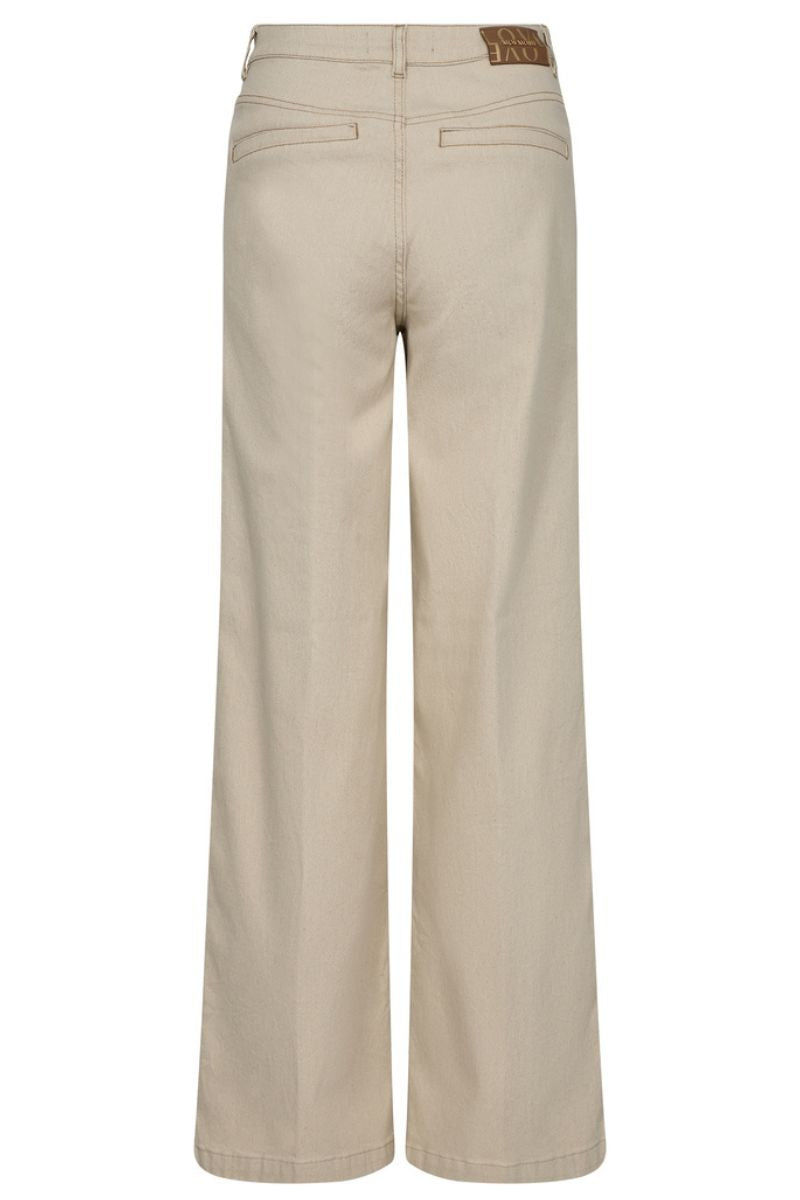 Colette Shimmer Pant | Summer Sand | Bukser fra Mos Mosh