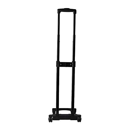 BQLZR R018 Plastic 20 inch Travel Suitcase Luggage Trolley Telescopic Handle Aluminium Alloy Pull