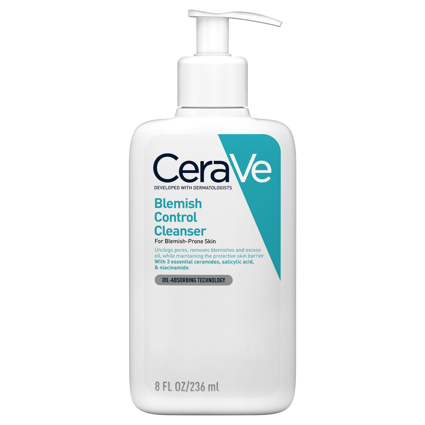 CeraVe Blemish Control Cleanser 236ml