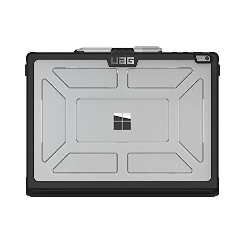 Uag Surface Book Feather-Light Rugged [Ice] Military Drop Tested Laptop Case