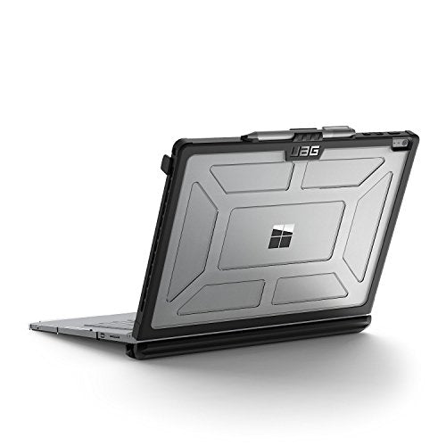 Uag Surface Book Feather-Light Rugged [Ice] Military Drop Tested Laptop Case