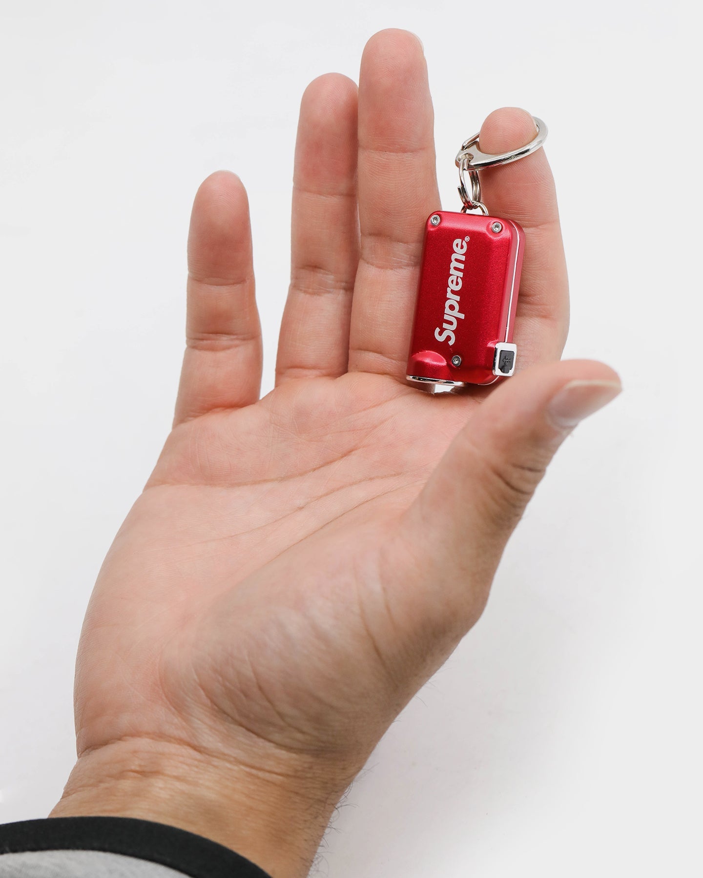 Supreme Unisex Supreme x Nitecore® Tini Keychain Light Red