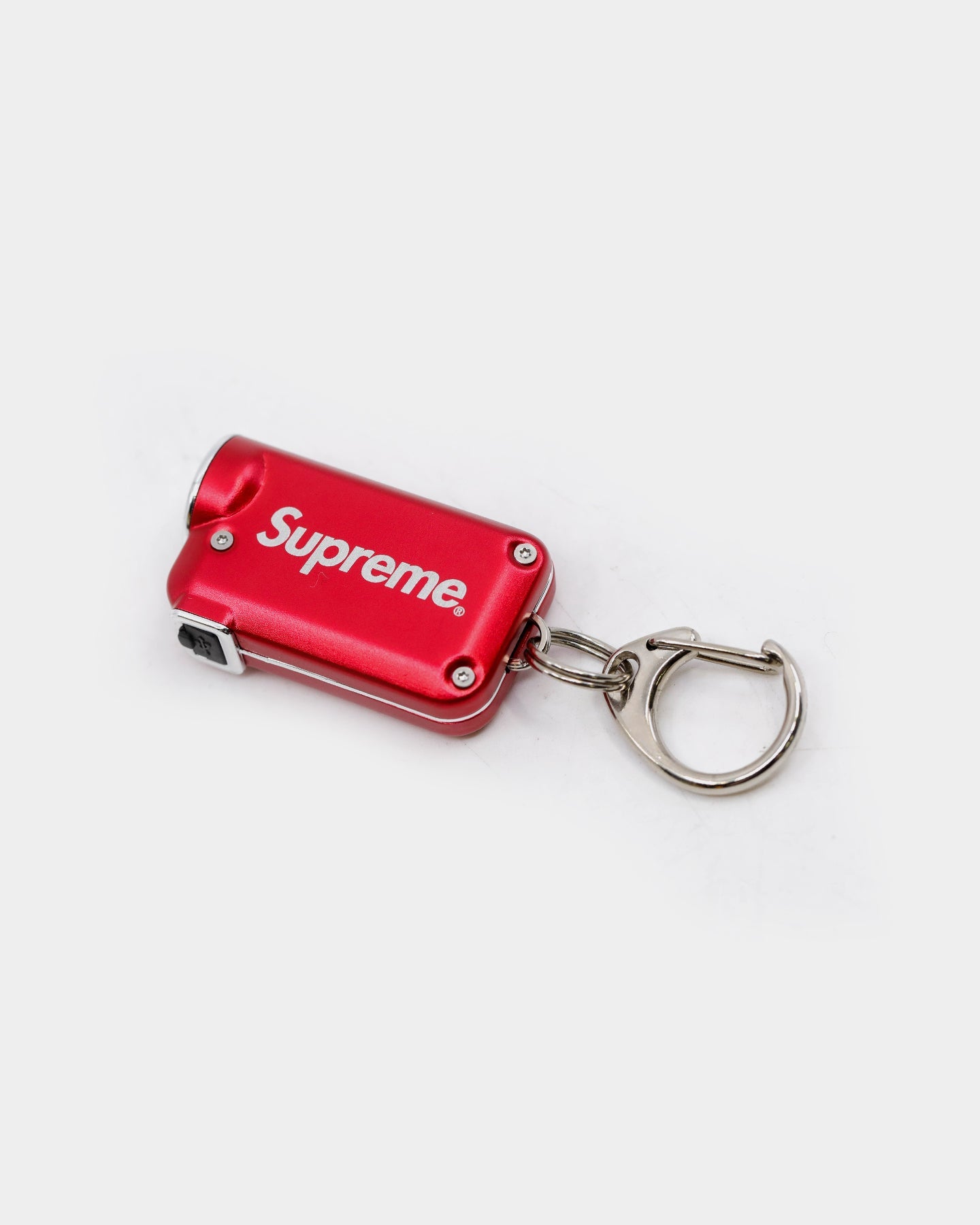 Supreme Unisex Supreme x Nitecore® Tini Keychain Light Red