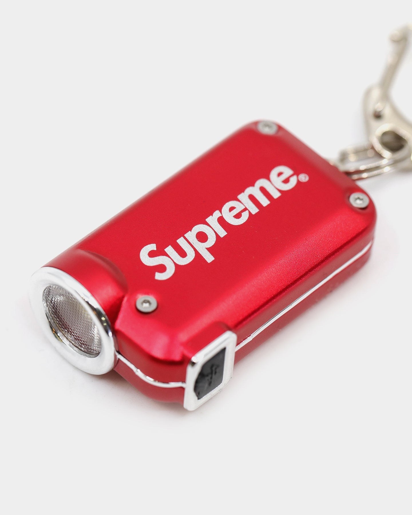 Supreme Unisex Supreme x Nitecore® Tini Keychain Light Red