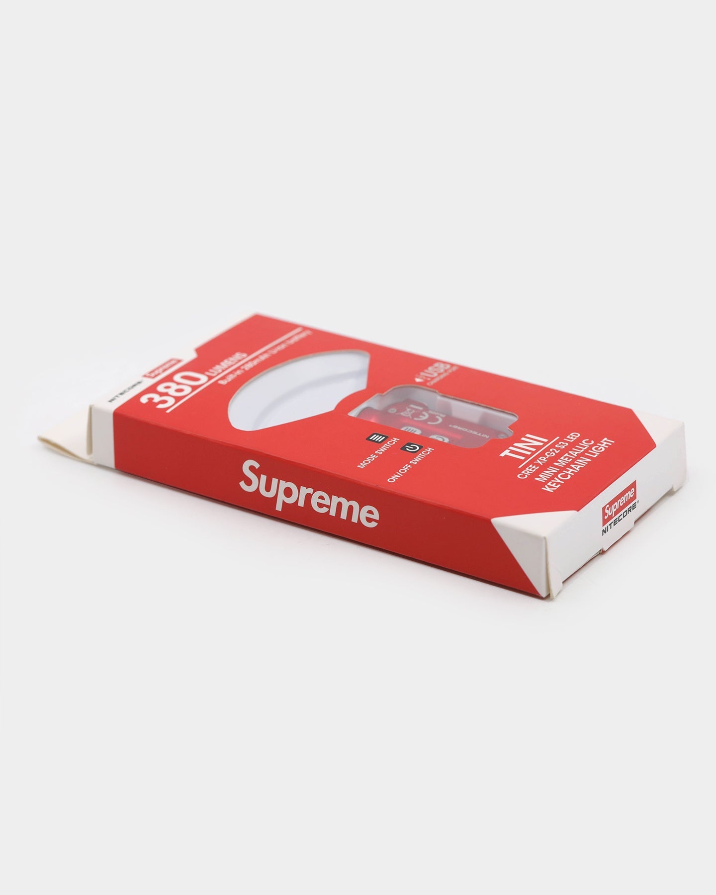 Supreme Unisex Supreme x Nitecore® Tini Keychain Light Red